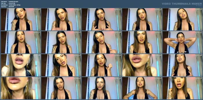 Sfw Homewreck, Humiliation And JOI - GODDESS ANITTA - MP4