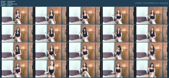 The Smoking Date - GODDESS ANITTA - MP4