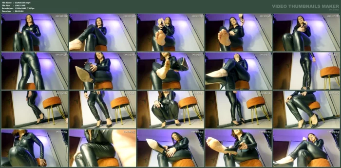 Wearing Your Wife Shoes - GODDESS ANITTA - MP4
