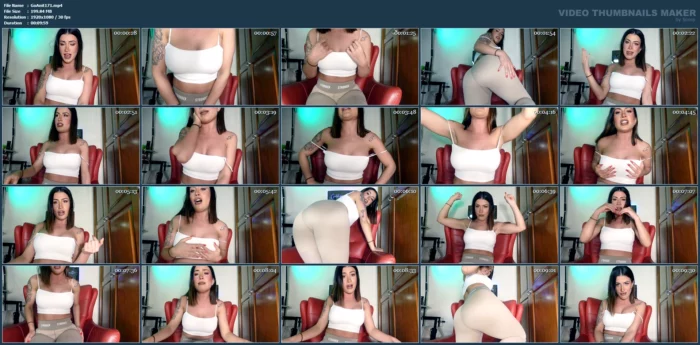 Wrestle Loser - GODDESS ANITTA - MP4