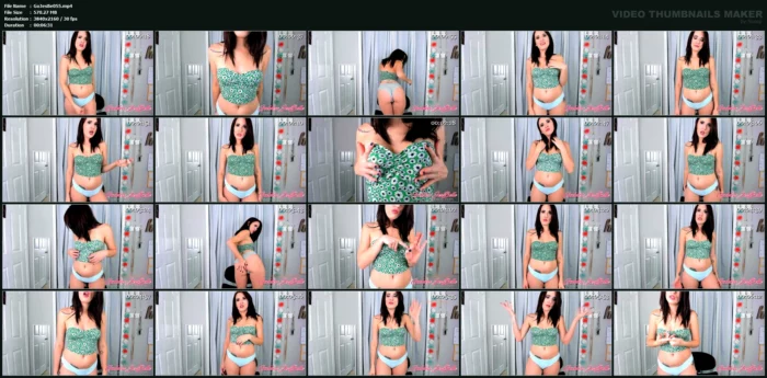 Can't Cum Without Anal - GODDESS JESSIBELLE / JESSI B - MP4