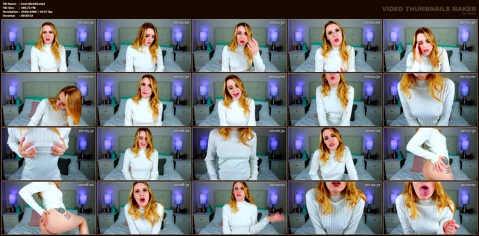 Caught By Boss - GODDESS JESSIBELLE / JESSI B - MP4