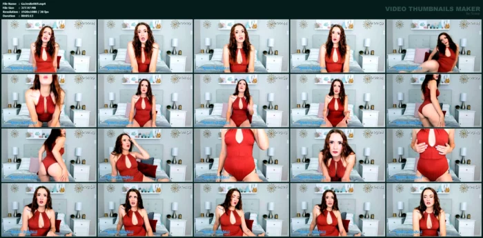 Chastity Challenge - Week 4 - GODDESS JESSIBELLE / JESSI B - MP4