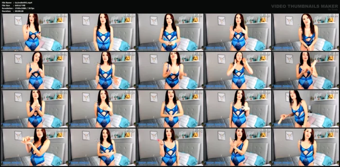 Dick Sucking Lips Redux - GODDESS JESSIBELLE / JESSI B - MP4