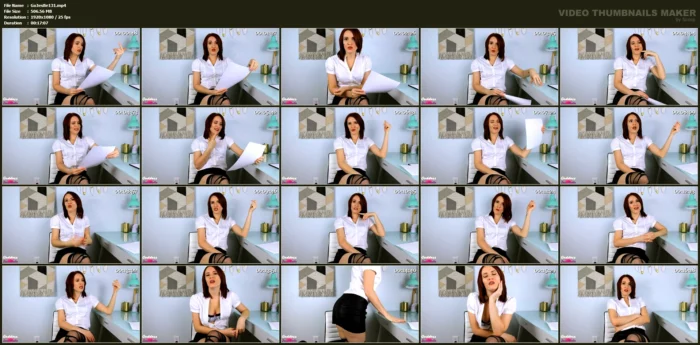 Hands Free Therapy Session - GODDESS JESSIBELLE / JESSI B - MP4