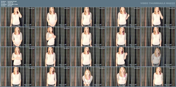 Humiliated For My Enjoyment - GODDESS JESSIBELLE / JESSI B - MP4