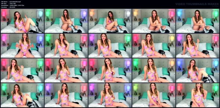 Look In The Mirror Ugly - GODDESS JESSIBELLE / JESSI B - MP4