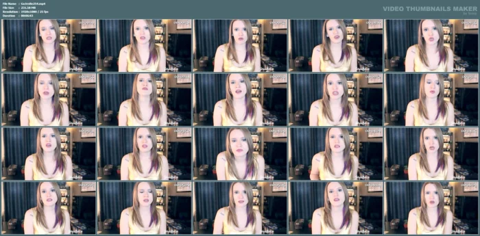 Porn Addicted Virgin - GODDESS JESSIBELLE / JESSI B - MP4