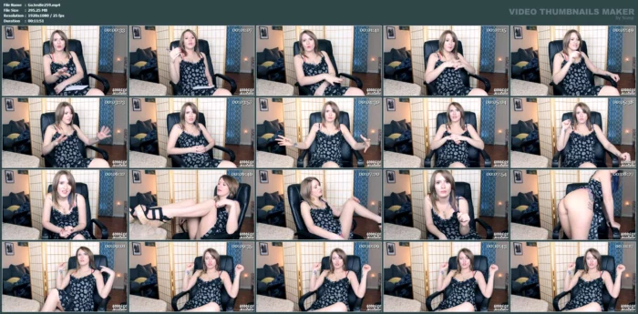 Quit Your Whining - Therapy Session - GODDESS JESSIBELLE / JESSI B - MP4