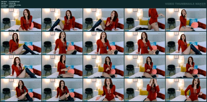 Scrawny Little Man - GODDESS JESSIBELLE / JESSI B - MP4