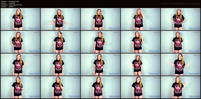 Sick Sad World - GODDESS JESSIBELLE / JESSI B - MP4