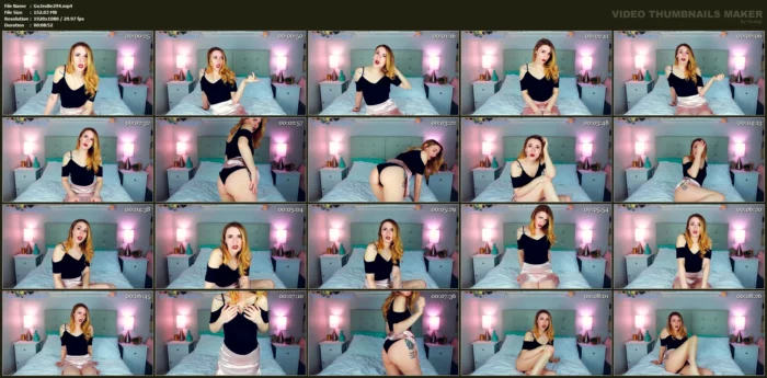 The Number Goes Up - GODDESS JESSIBELLE / JESSI B - MP4