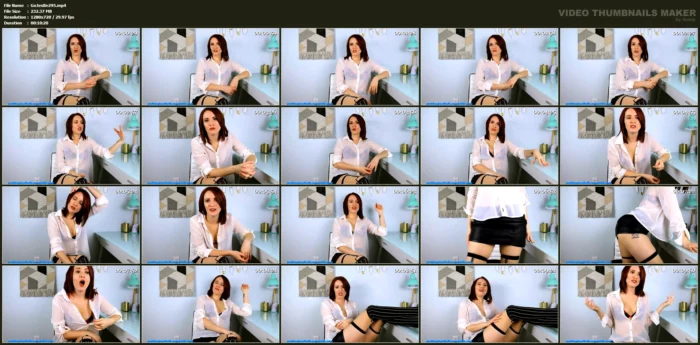 Therapy For Femdom Addict - GODDESS JESSIBELLE / JESSI B - MP4