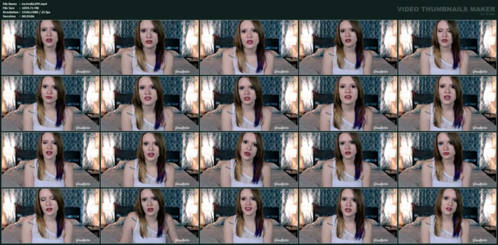 Thrown For A Loop - GODDESS JESSIBELLE / JESSI B - MP4
