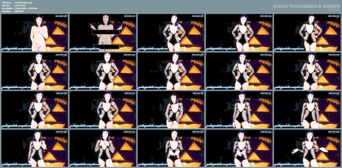 Trick Or Treat Choice 2 - GODDESS JESSIBELLE / JESSI B - MP4