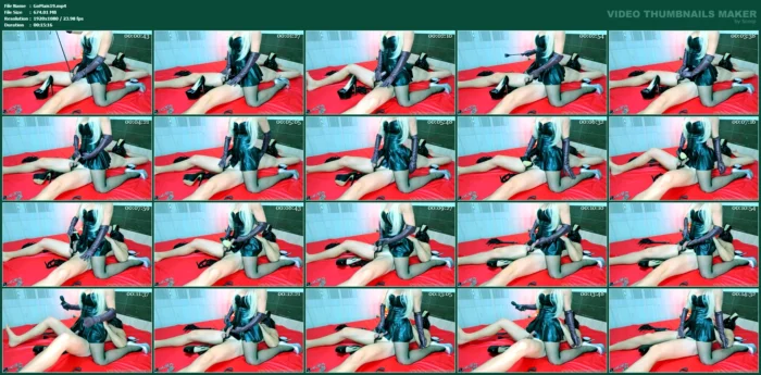 Dripping In Denial - Extreme Edging And Leather Torment - GODDESS MAISHA / HIGHHEELSDIVAX - MP4