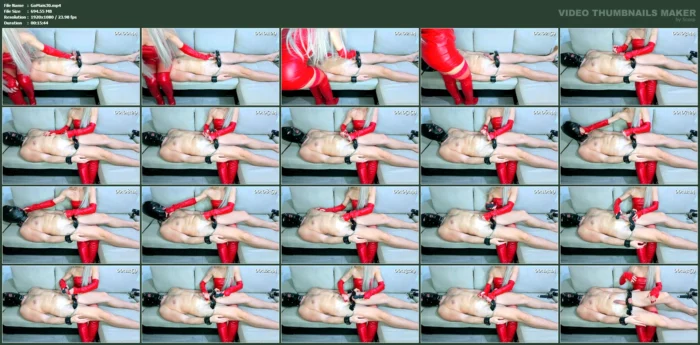Mrs Claus's Hard Punishment — Part 1 - GODDESS MAISHA / HIGHHEELSDIVAX - MP4