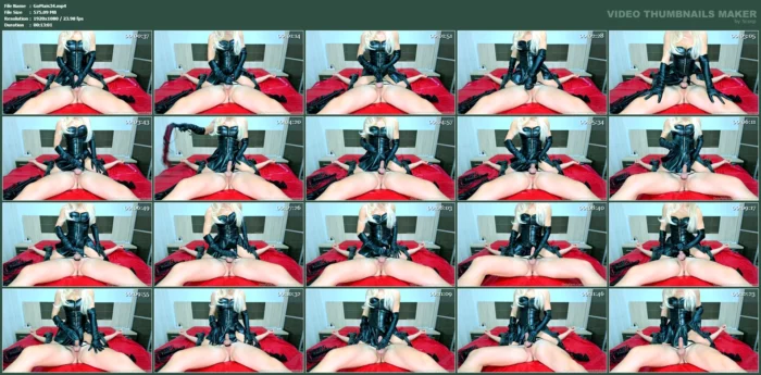 Begging For Release Part 2 Of 2 - The Final Denial - GODDESS MAISHA / HIGHHEELSDIVAX - MP4
