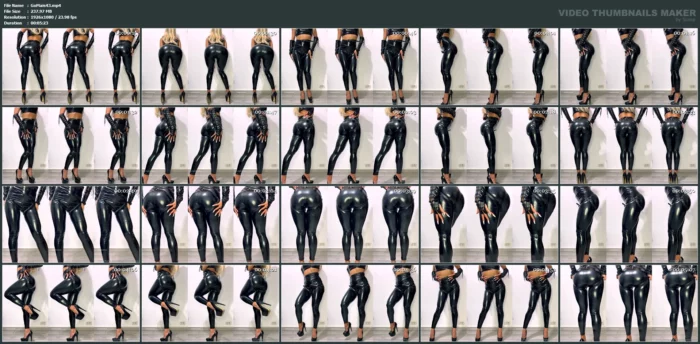 Latex Obsession - Every Inch Made To Worship - GODDESS MAISHA / HIGHHEELSDIVAX - MP4