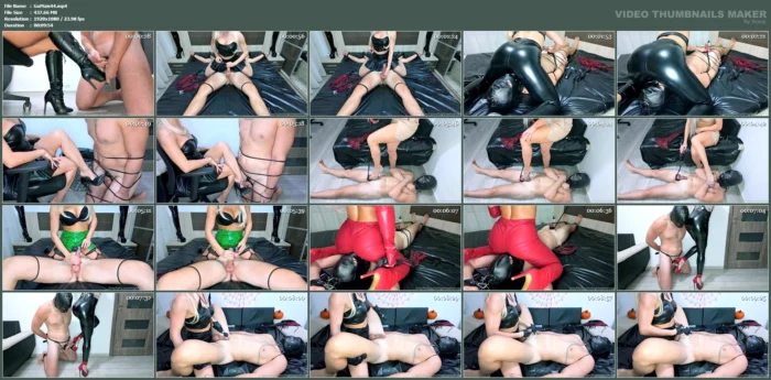 Survive To Ultimate 10 Cumshot Challenge By Goddess Maisha - GODDESS MAISHA / HIGHHEELSDIVAX - MP4