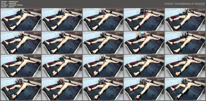 Stiletto Submission - The Heel Tease And Nylon Footjob Torment - GODDESS MAISHA / HIGHHEELSDIVAX - MP4