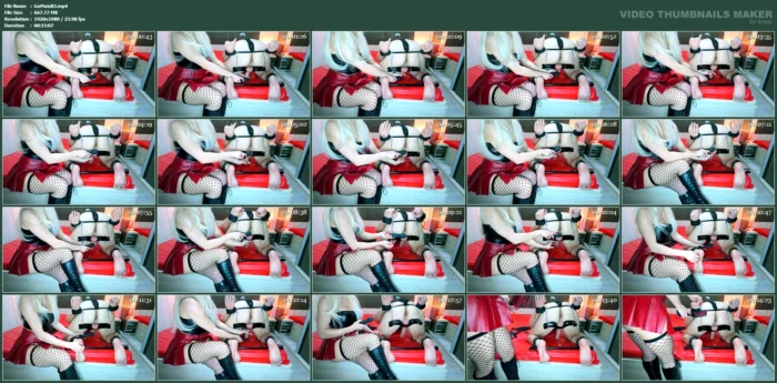 CBT Humbler And Spreader Bar - The Ultimate Bondage Torment - GODDESS MAISHA / HIGHHEELSDIVAX - MP4