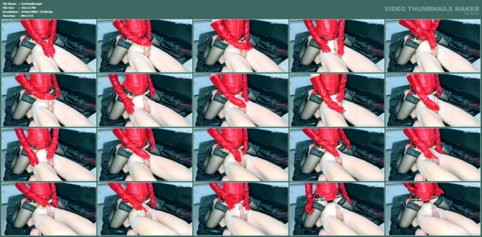 Bound, Edged And Ruined - My Leather Gloves Always Win - GODDESS MAISHA / HIGHHEELSDIVAX - MP4