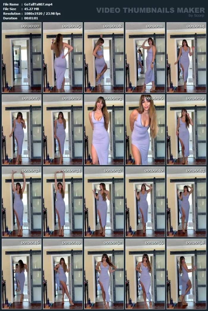Do You Like Tall Woman - GODDESS TALL TASHA - MP4