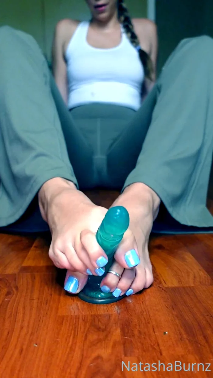 What You Think Of The New Toe Color - GODDESS TALL TASHA - MP4