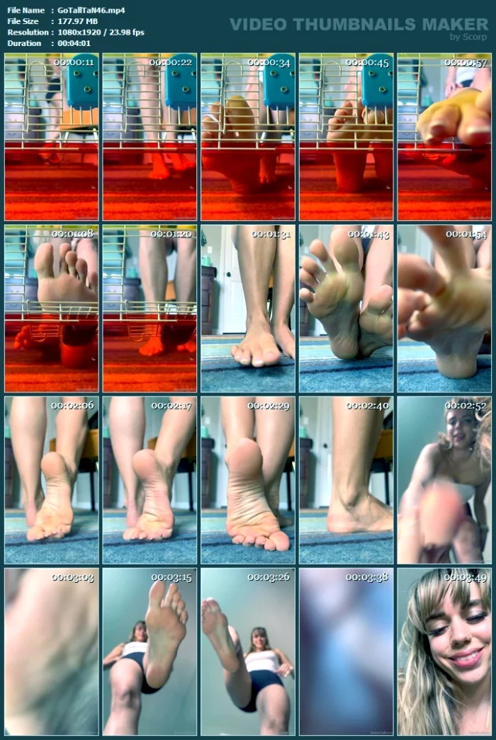 Giantess Tasha Comes Home To Her Pet - GODDESS TALL TASHA - MP4