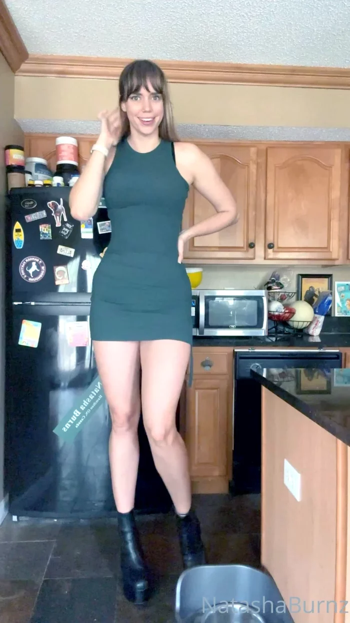Showing Off My Height In A Personal Way - GODDESS TALL TASHA - MP4