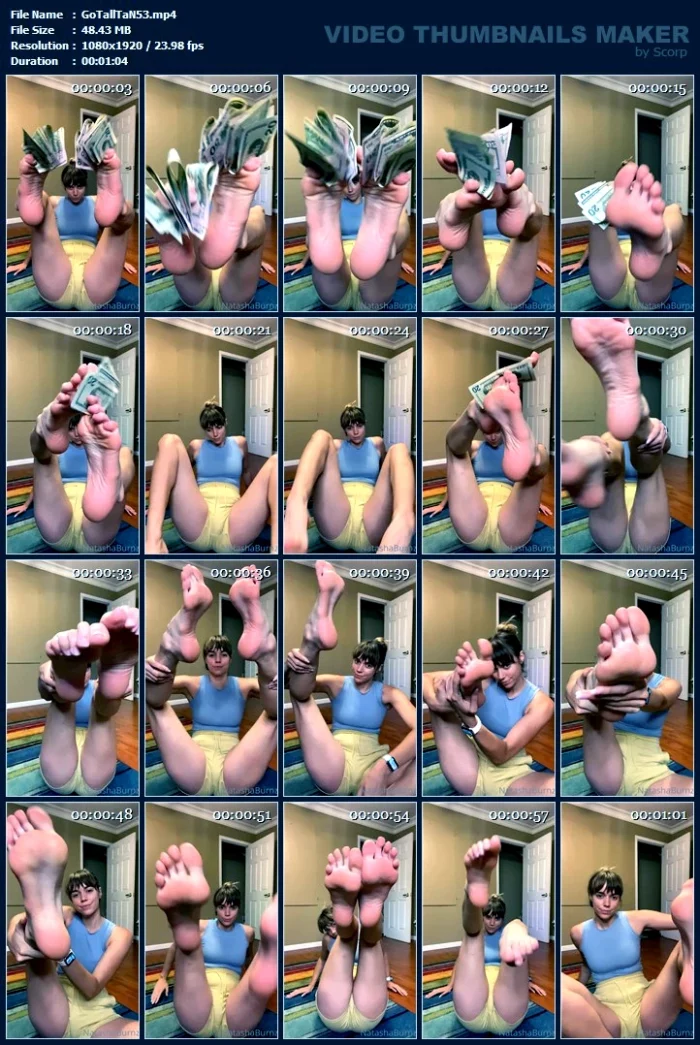 Smells Like Gym And Money - GODDESS TALL TASHA - MP4