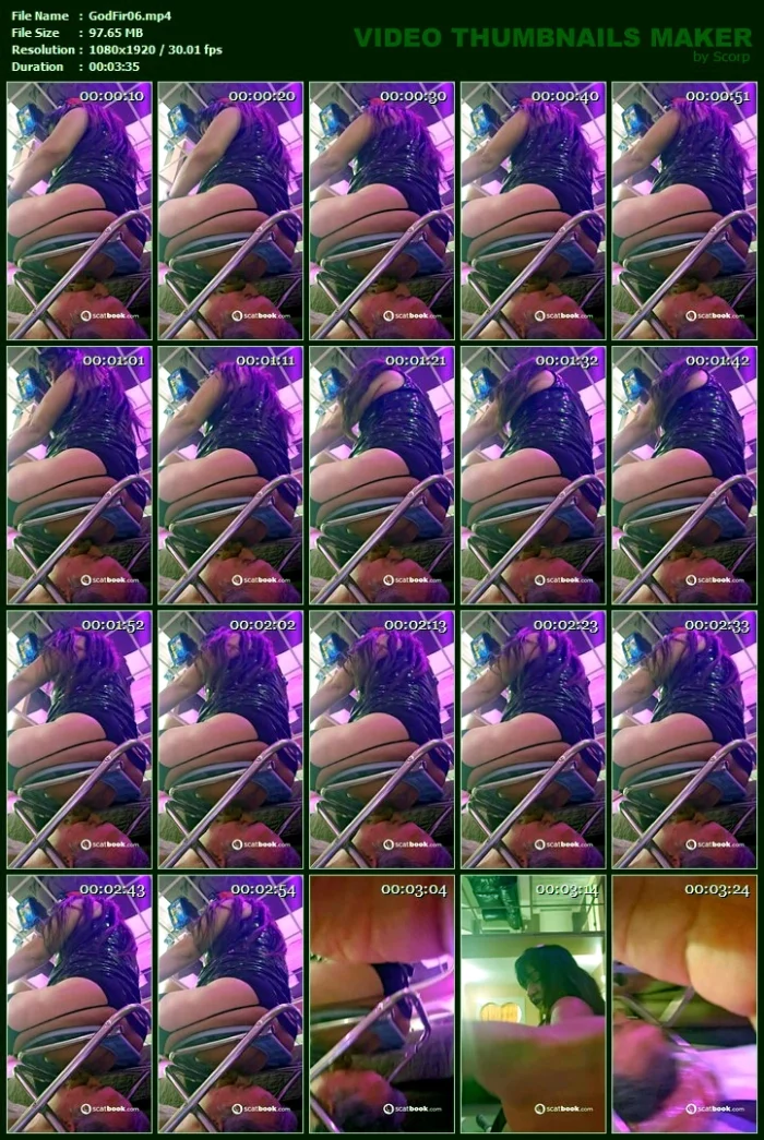 He Will Be Punished For Not Eating It All Next Time - GODDESS FIRE / GODDESSFIRE99 - MP4