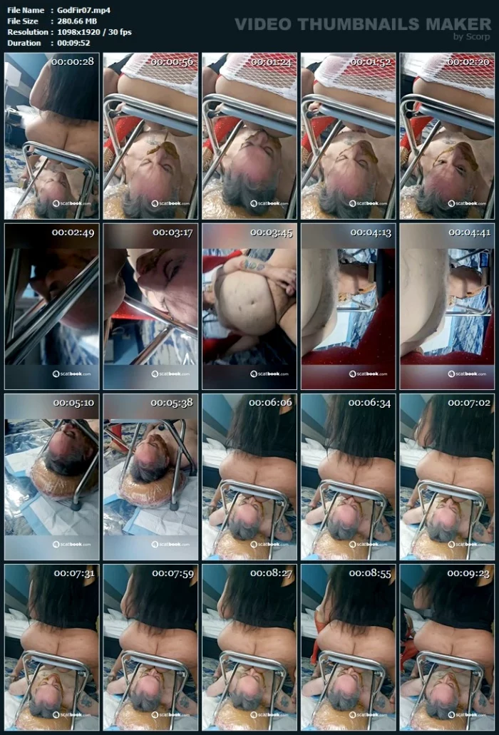 Toilet Slut Boy! - GODDESS FIRE / GODDESSFIRE99 - MP4