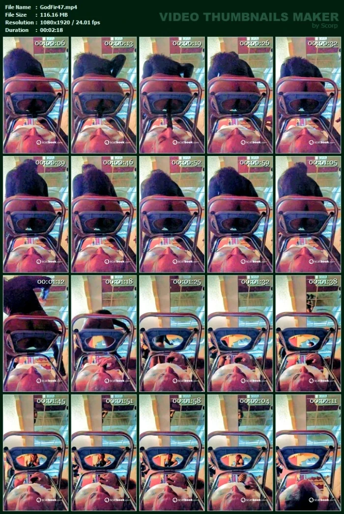 He Got Shitted On By A Black Girl - GODDESS FIRE / GODDESSFIRE99 - MP4