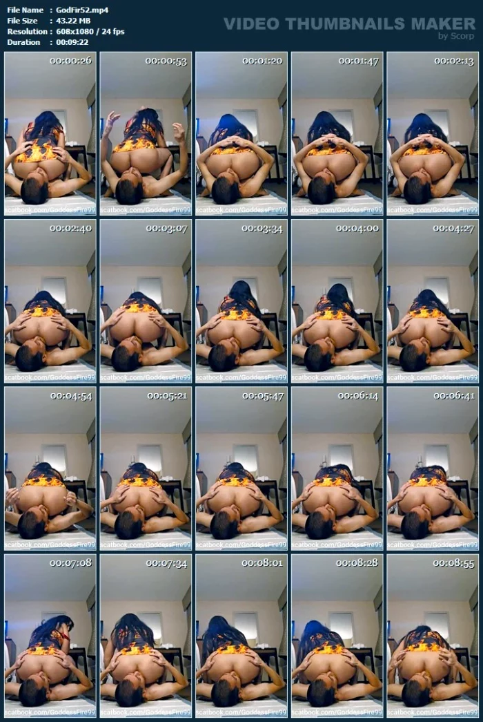 Feeding The Asian Toilet Again! - GODDESS FIRE / GODDESSFIRE99 - MP4