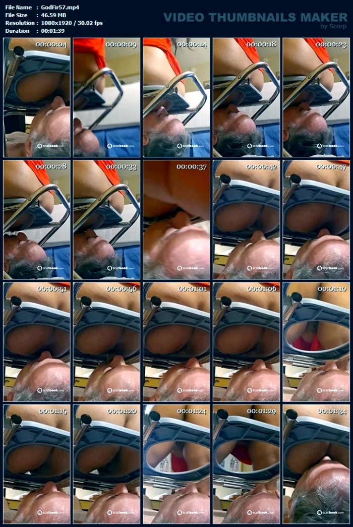 This Toilet Needs To Flush - GODDESS FIRE / GODDESSFIRE99 - MP4