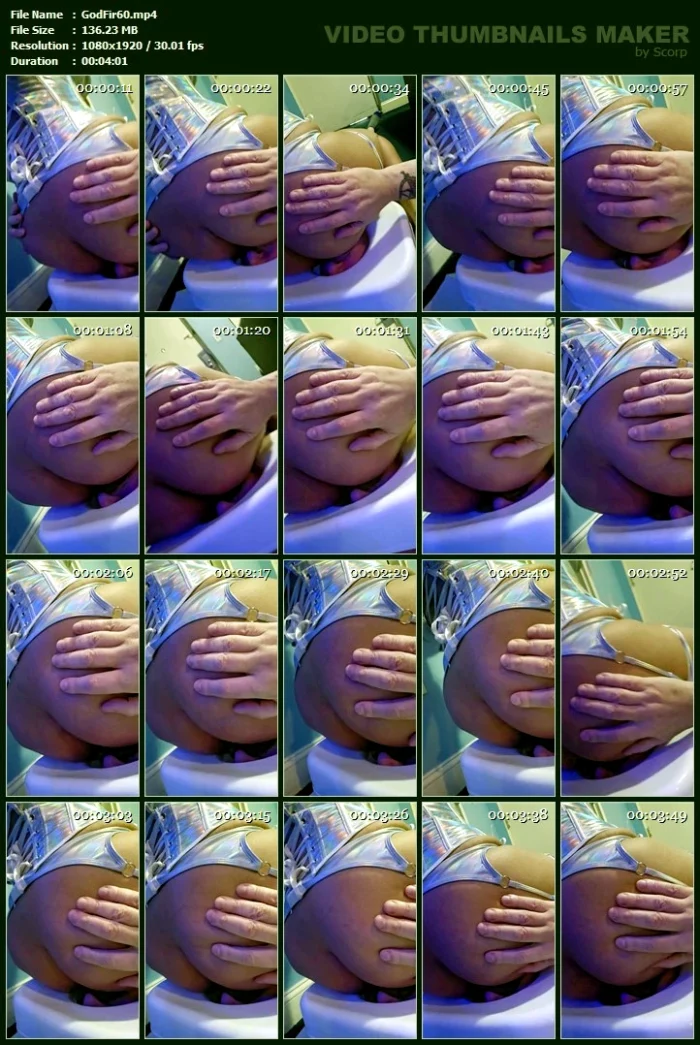 New Potty! - GODDESS FIRE / GODDESSFIRE99 - MP4