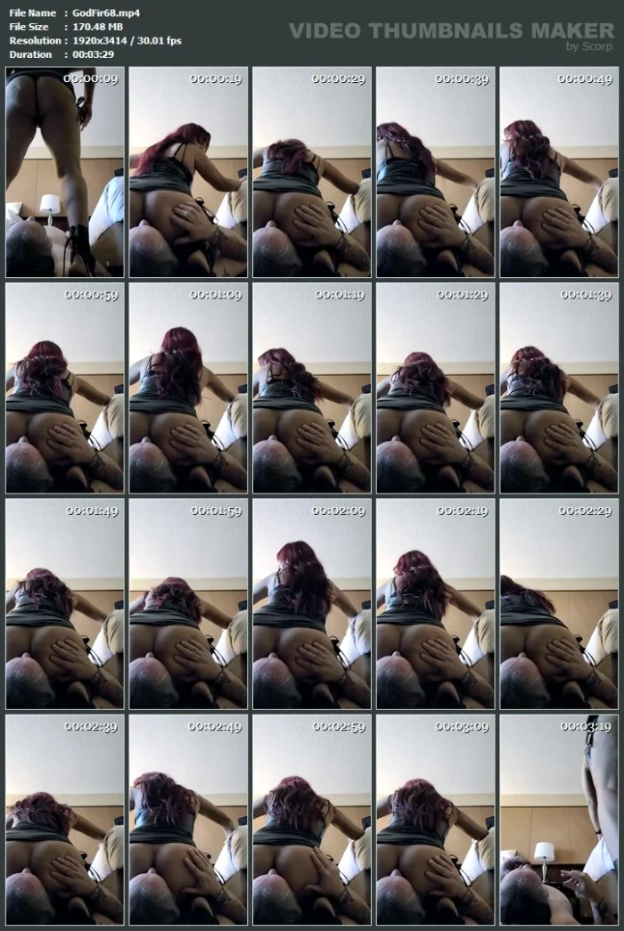 Last Shit Of The Year! - GODDESS FIRE / GODDESSFIRE99 - MP4