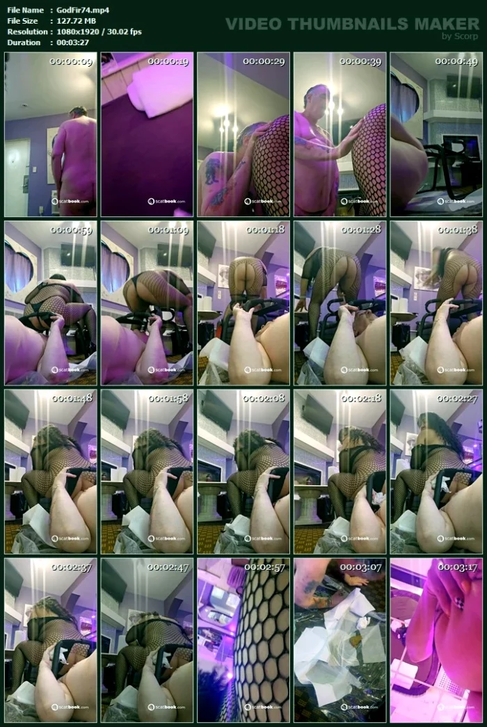 Worship My Ass Before U Way My Shit Becuase This Is The Way You Get Trained - GODDESS FIRE / GODDESSFIRE99 - MP4