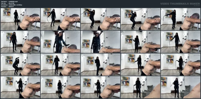 Act Of Devotion And Total Dedication - GODDESS KALINDA - MP4