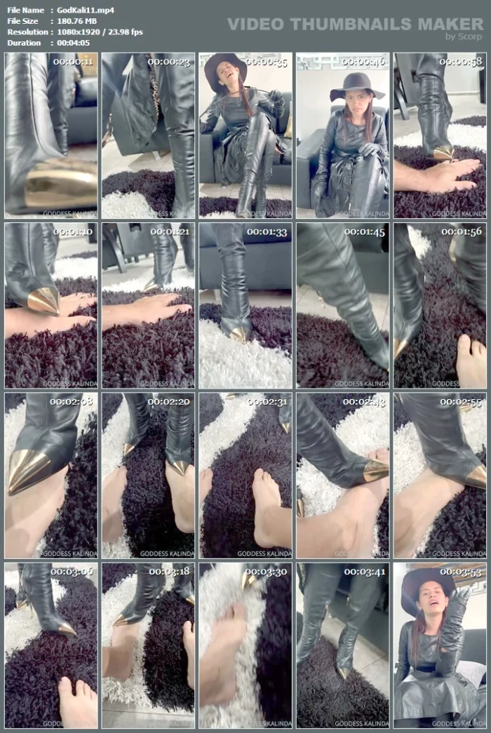 Every Privilege Has A Price - GODDESS KALINDA - MP4