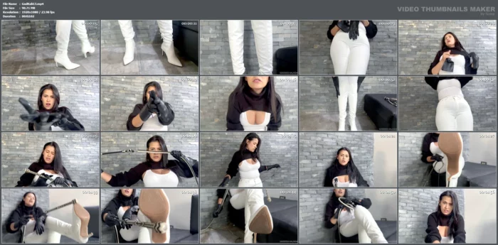 Happy Start Of The Month - GODDESS KALINDA - MP4