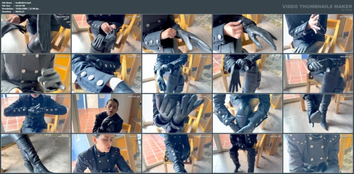 I'm Wearing My New Gloves For The First Time - GODDESS KALINDA - MP4