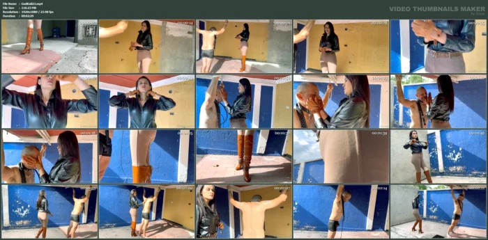 Is Your Pain Pleasure For Me? - GODDESS KALINDA - MP4
