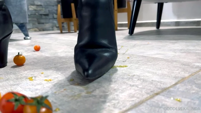 I Wish To Train You Like A Dog And Completely Dominate You - GODDESS KALINDA - MP4
