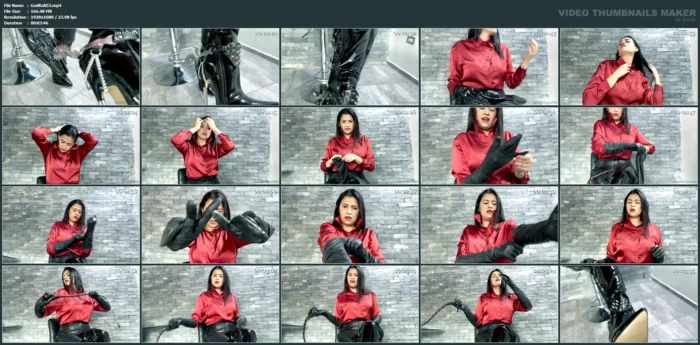 Your Slavery Is Eternal! - GODDESS KALINDA - MP4