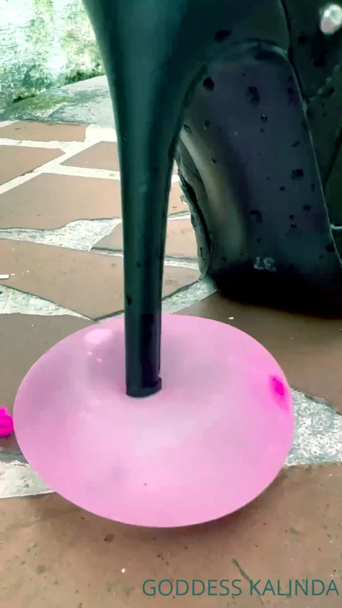 Do You Want Me To Break Your Balls Too...? - GODDESS KALINDA - MP4