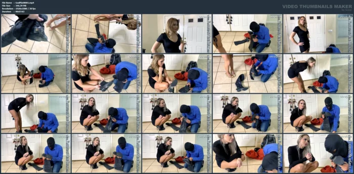 A Delicious Little Appetizer Before An Ass-Kicking - GODDESS PLATINUM - MP4