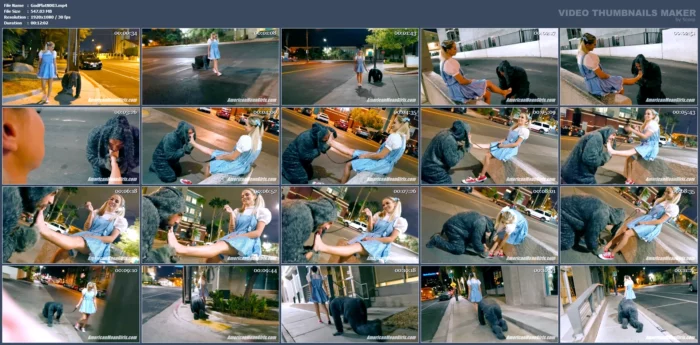 Alice Humiliates Toto - GODDESS PLATINUM - MP4